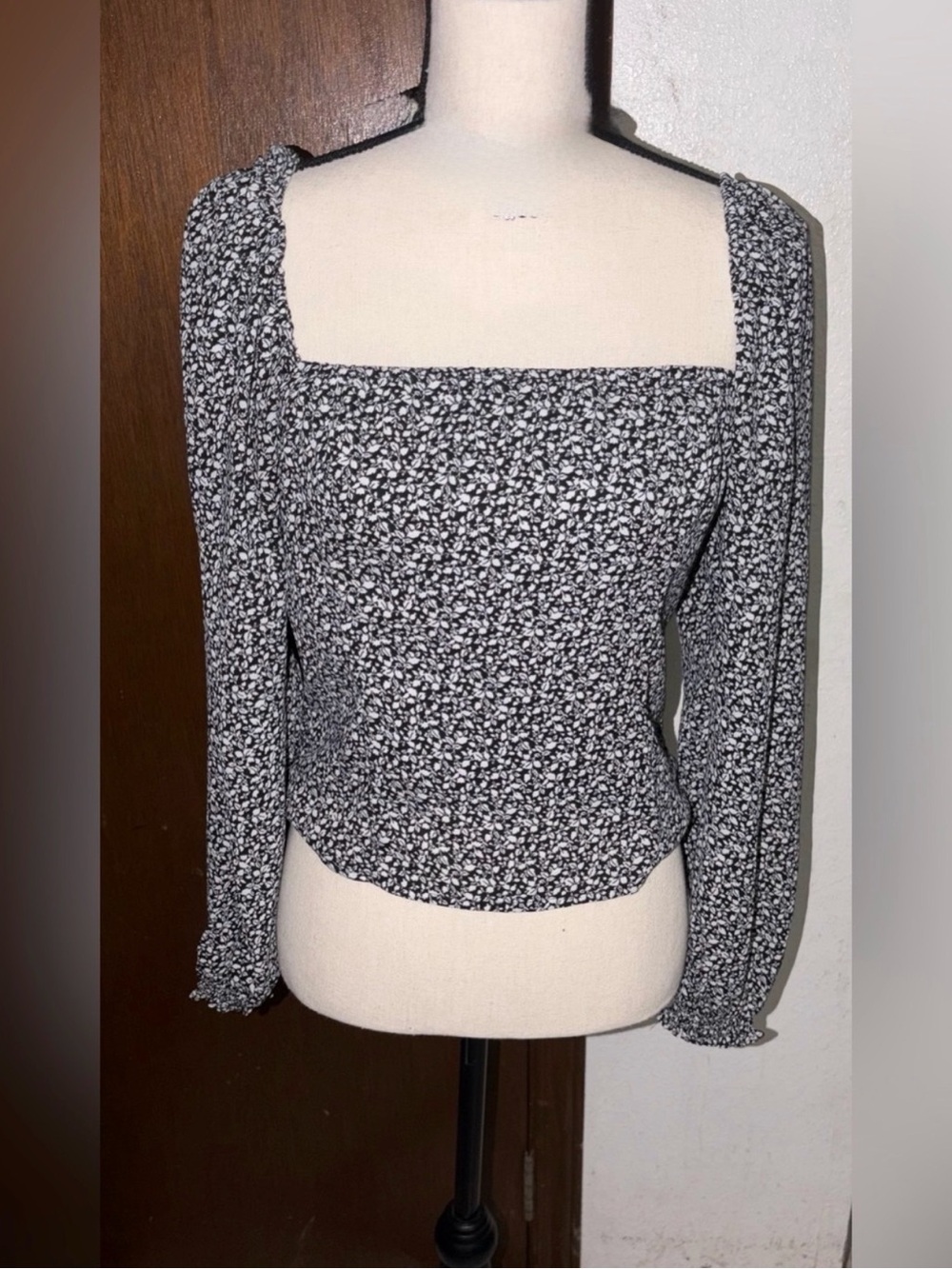 Abercrombie Long Sleeve Blouse size M